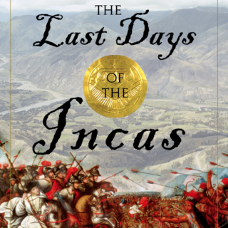 Cover to Kim MacQuarrie's "The Last Days of the Incas"